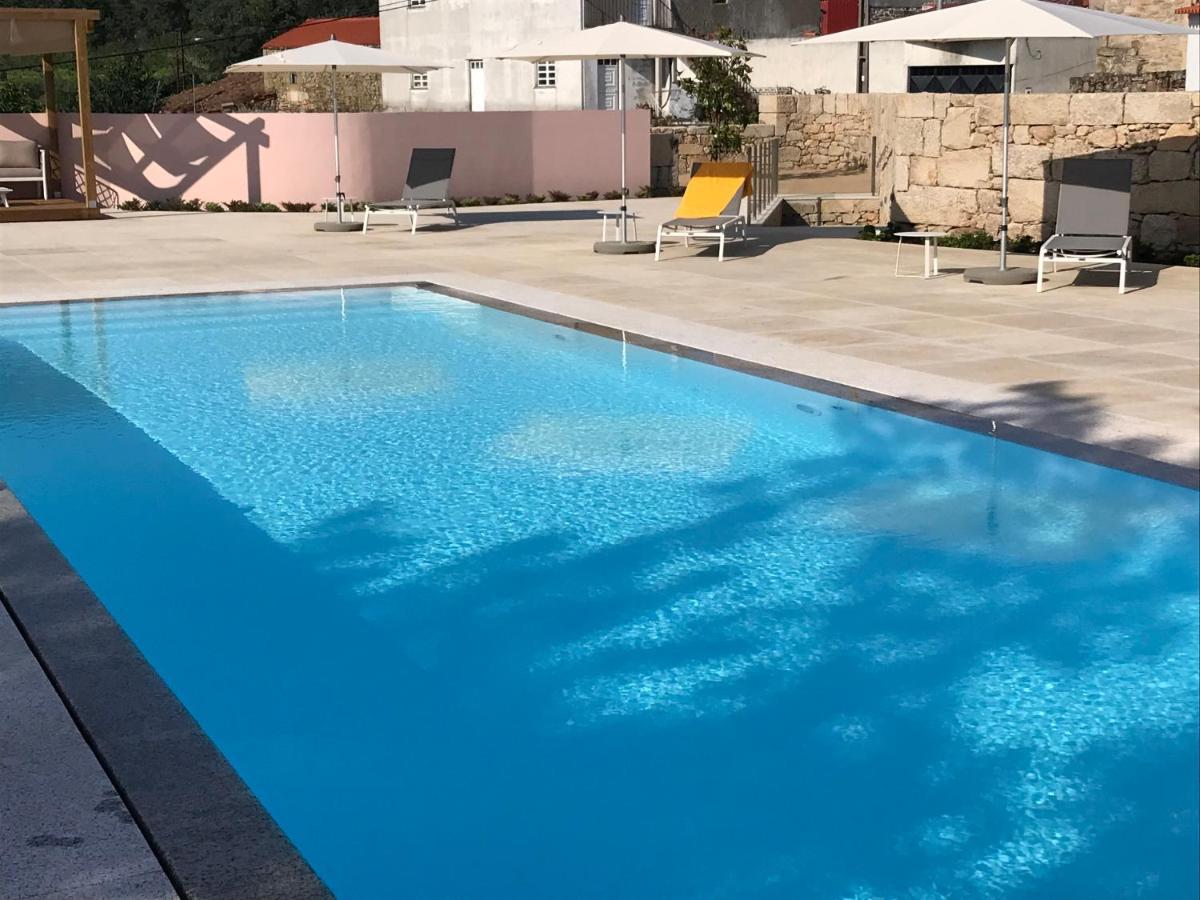 Casa Da Fidalga Villa Outeiro de Gatos Dış mekan fotoğraf