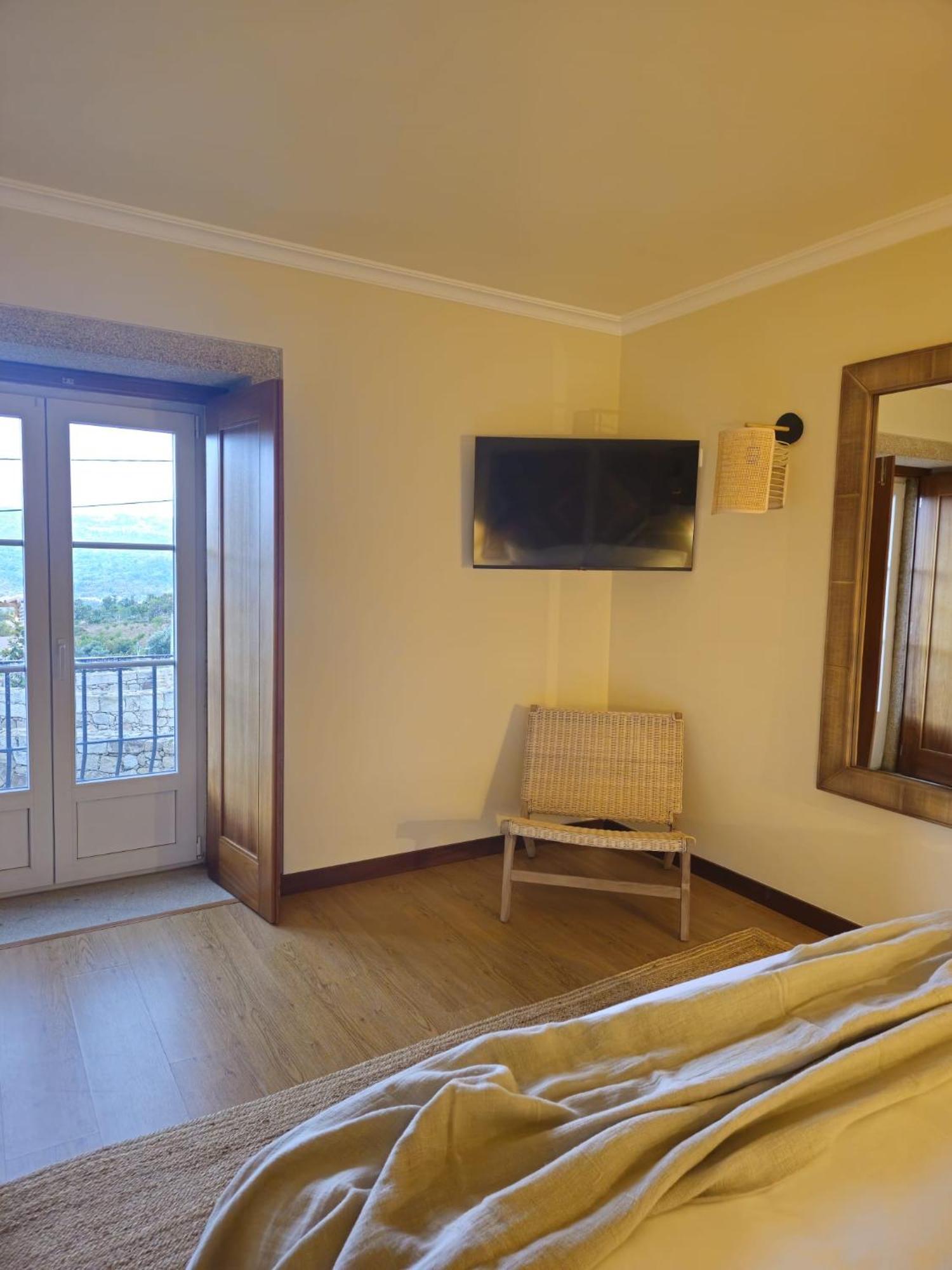 Casa Da Fidalga Villa Outeiro de Gatos Dış mekan fotoğraf