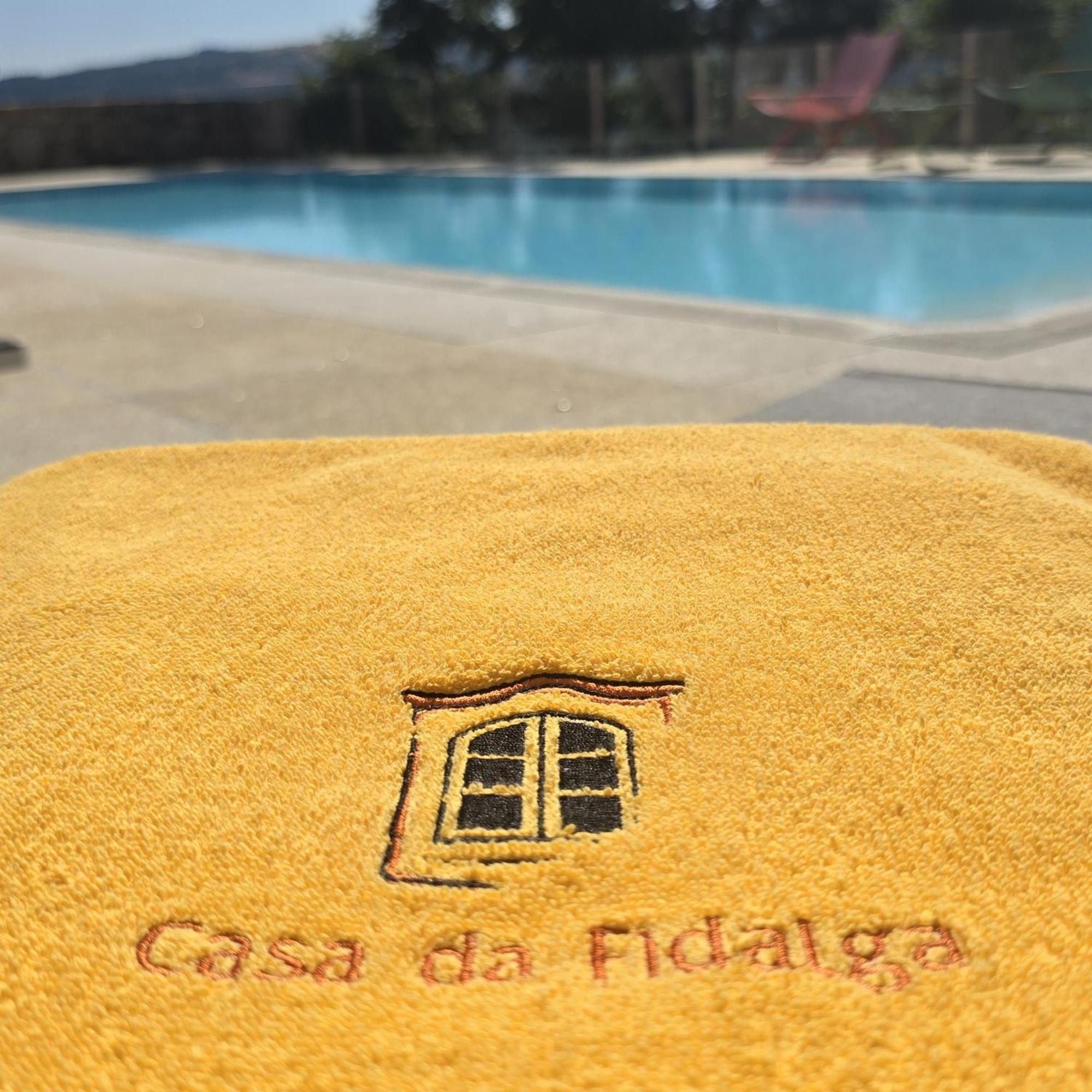 Casa Da Fidalga Villa Outeiro de Gatos Dış mekan fotoğraf